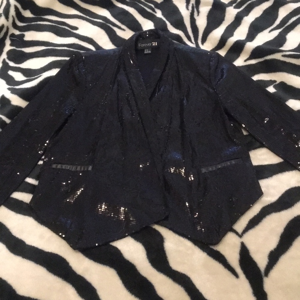 Sequined  Forever 21 Blazer
